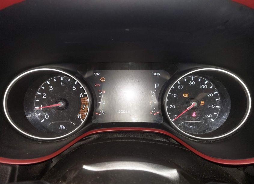 Photo 7 of 2017 Jeep New COMPASS TRAILHAWK 4X4 (VIN 3C4NJDDB0HT631027)