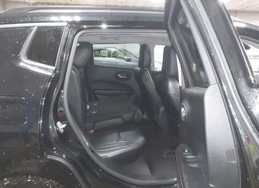 Photo 8 of 2017 Jeep New COMPASS TRAILHAWK 4X4 (VIN 3C4NJDDB0HT631027)