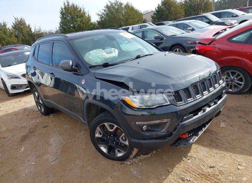2018 Jeep Compass TRAILHAWK 4X4 (VIN 3C4NJDDB0JT191929) main photo