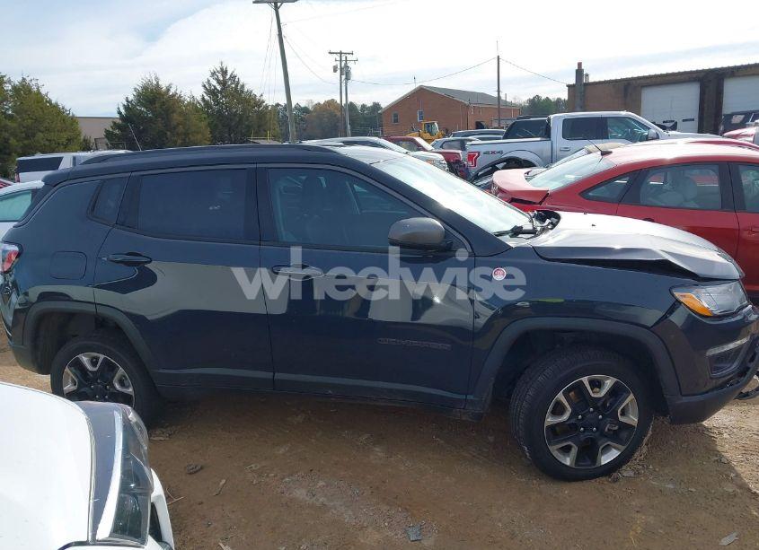 Photo 13 of 2018 Jeep Compass TRAILHAWK 4X4 (VIN 3C4NJDDB0JT191929)