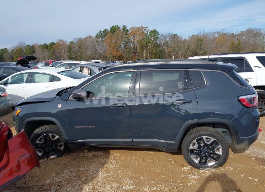 Photo 14 of 2018 Jeep Compass TRAILHAWK 4X4 (VIN 3C4NJDDB0JT191929)