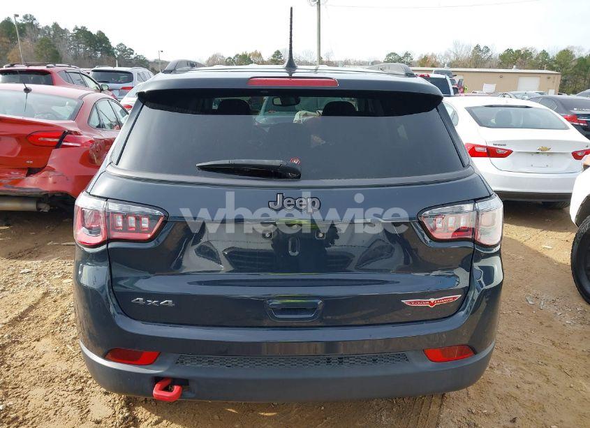 Photo 16 of 2018 Jeep Compass TRAILHAWK 4X4 (VIN 3C4NJDDB0JT191929)