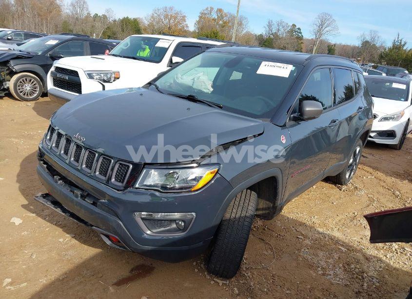 Photo 2 of 2018 Jeep Compass TRAILHAWK 4X4 (VIN 3C4NJDDB0JT191929)