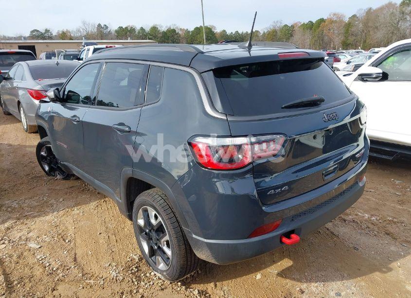 Photo 3 of 2018 Jeep Compass TRAILHAWK 4X4 (VIN 3C4NJDDB0JT191929)