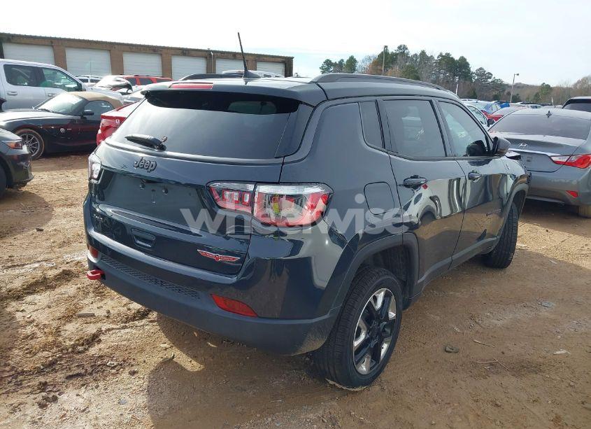 Photo 4 of 2018 Jeep Compass TRAILHAWK 4X4 (VIN 3C4NJDDB0JT191929)