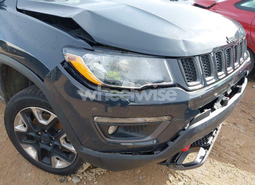 Photo 6 of 2018 Jeep Compass TRAILHAWK 4X4 (VIN 3C4NJDDB0JT191929)