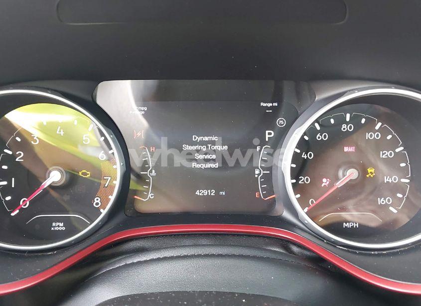 Photo 7 of 2018 Jeep Compass TRAILHAWK 4X4 (VIN 3C4NJDDB0JT191929)