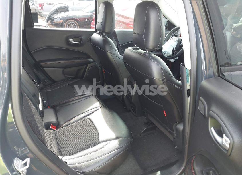 Photo 8 of 2018 Jeep Compass TRAILHAWK 4X4 (VIN 3C4NJDDB0JT191929)