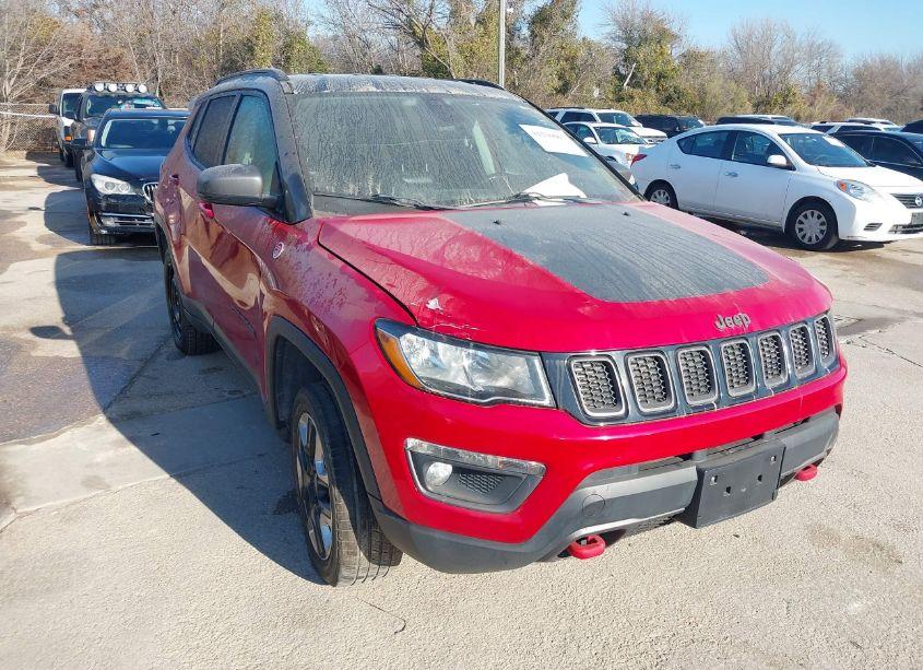 2018 Jeep Compass TRAILHAWK (VIN 3C4NJDDB0JT451729) main photo