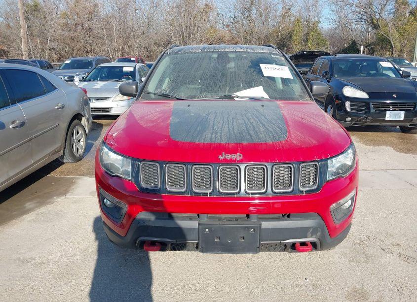 Photo 12 of 2018 Jeep Compass TRAILHAWK (VIN 3C4NJDDB0JT451729)