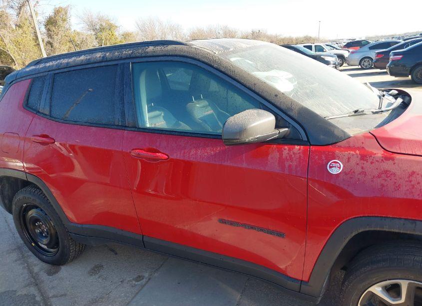 Photo 13 of 2018 Jeep Compass TRAILHAWK (VIN 3C4NJDDB0JT451729)