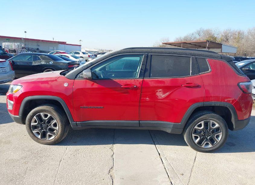 Photo 14 of 2018 Jeep Compass TRAILHAWK (VIN 3C4NJDDB0JT451729)