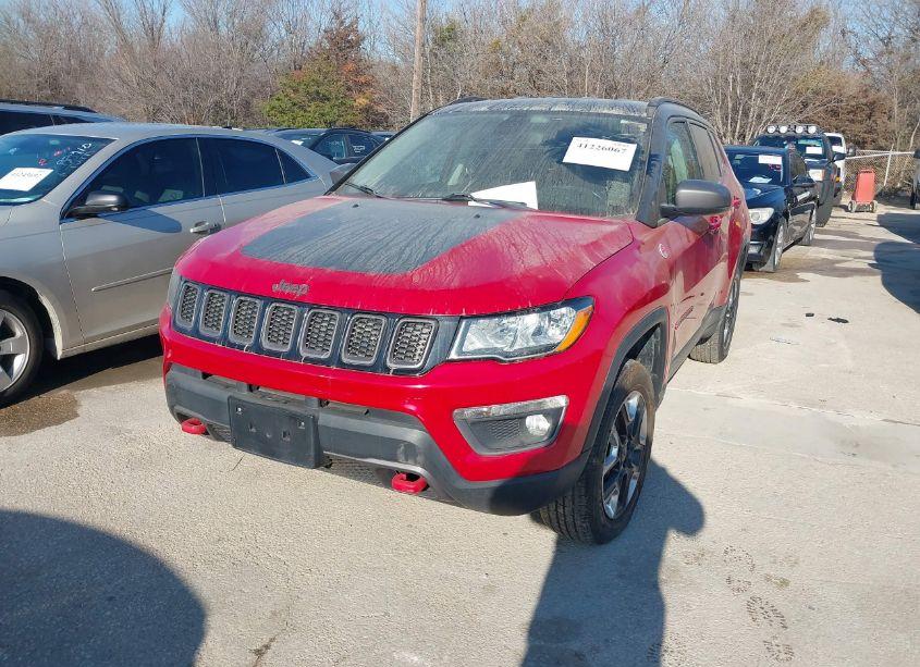 Photo 2 of 2018 Jeep Compass TRAILHAWK (VIN 3C4NJDDB0JT451729)