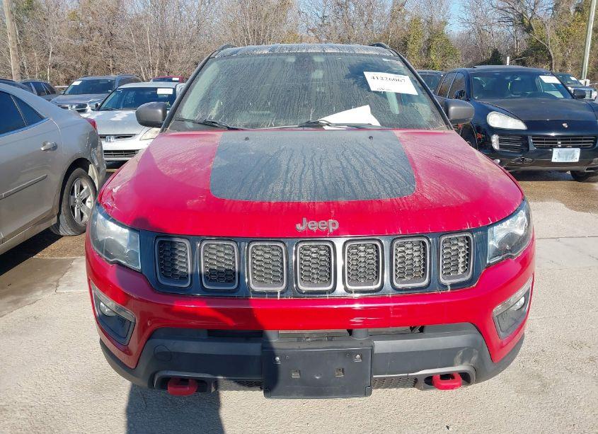 Photo 6 of 2018 Jeep Compass TRAILHAWK (VIN 3C4NJDDB0JT451729)