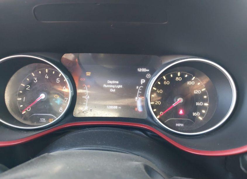 Photo 7 of 2018 Jeep Compass TRAILHAWK (VIN 3C4NJDDB0JT451729)