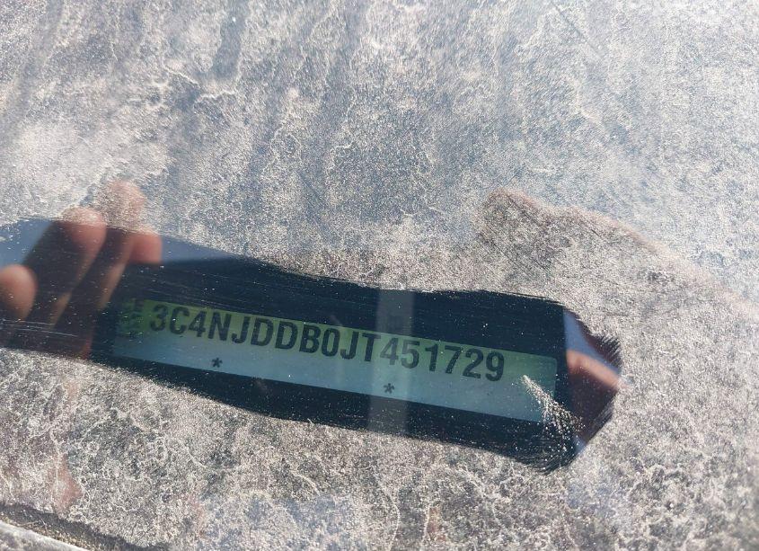 Photo 9 of 2018 Jeep Compass TRAILHAWK (VIN 3C4NJDDB0JT451729)