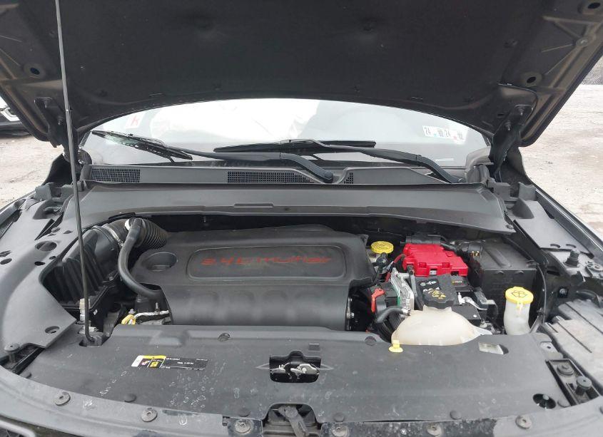 Photo 10 of 2019 Jeep Compass TRAILHAWK 4X4 (VIN 3C4NJDDB0KT627860)