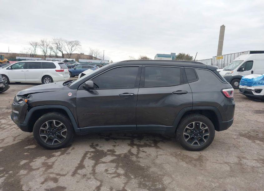Photo 14 of 2019 Jeep Compass TRAILHAWK 4X4 (VIN 3C4NJDDB0KT627860)