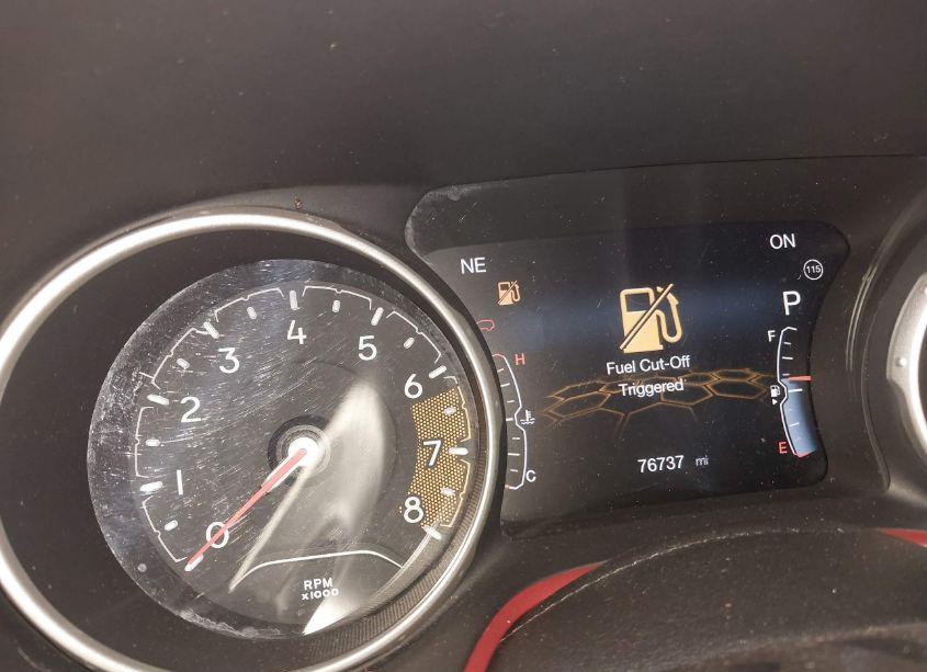 Photo 15 of 2019 Jeep Compass TRAILHAWK 4X4 (VIN 3C4NJDDB0KT627860)