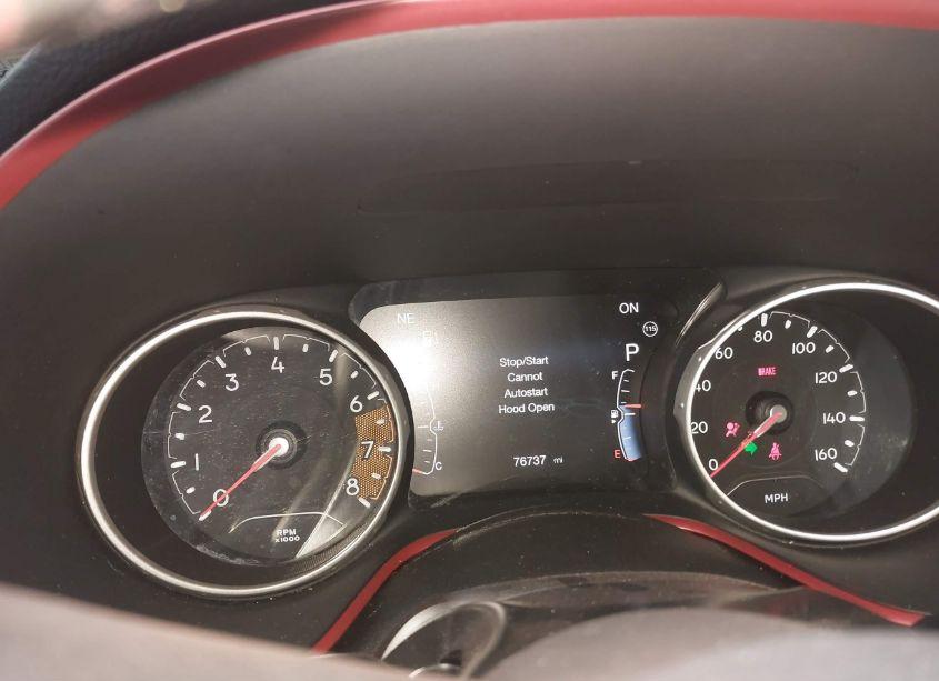 Photo 7 of 2019 Jeep Compass TRAILHAWK 4X4 (VIN 3C4NJDDB0KT627860)