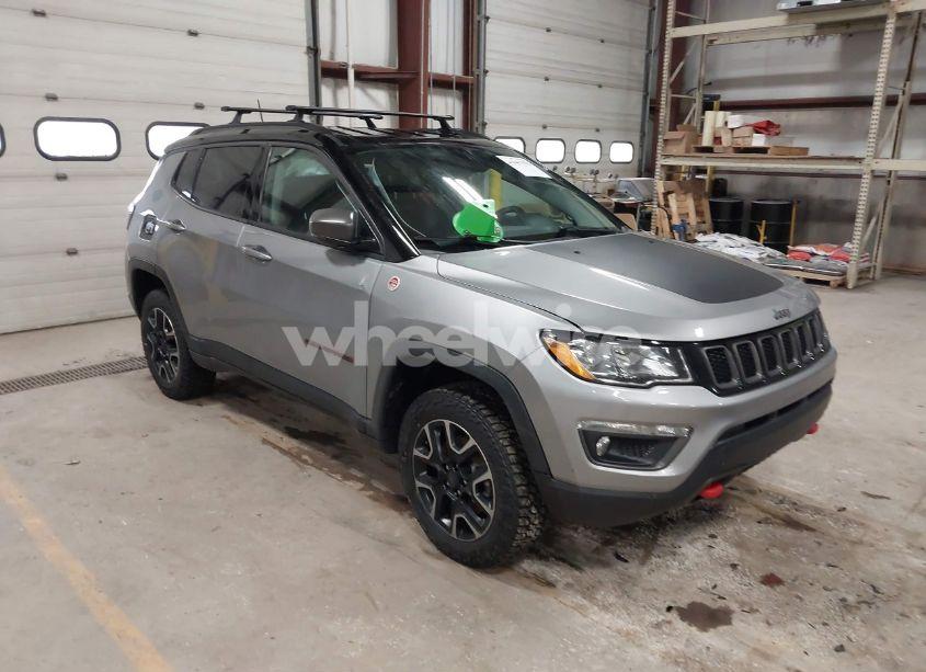 2019 Jeep Compass TRAILHAWK 4X4 (VIN 3C4NJDDB0KT712004) main photo