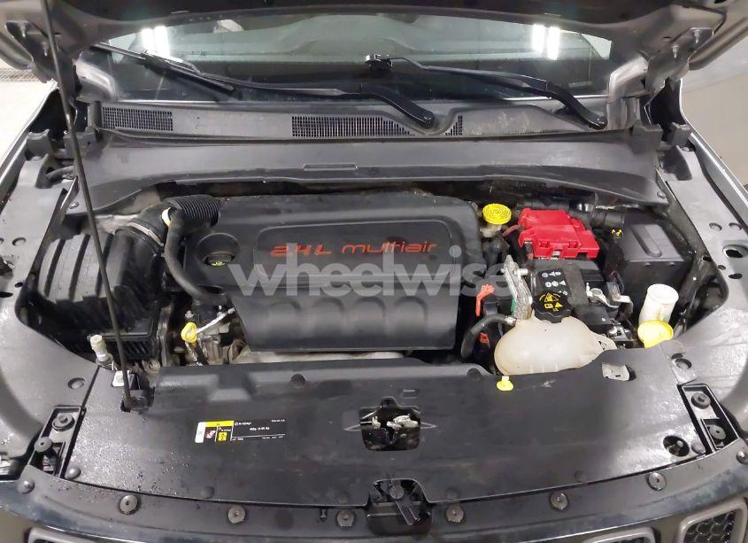 Photo 10 of 2019 Jeep Compass TRAILHAWK 4X4 (VIN 3C4NJDDB0KT712004)