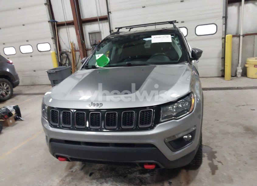 Photo 12 of 2019 Jeep Compass TRAILHAWK 4X4 (VIN 3C4NJDDB0KT712004)