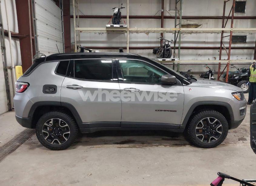 Photo 13 of 2019 Jeep Compass TRAILHAWK 4X4 (VIN 3C4NJDDB0KT712004)