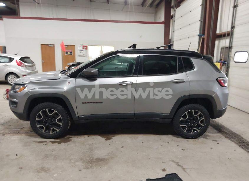 Photo 14 of 2019 Jeep Compass TRAILHAWK 4X4 (VIN 3C4NJDDB0KT712004)