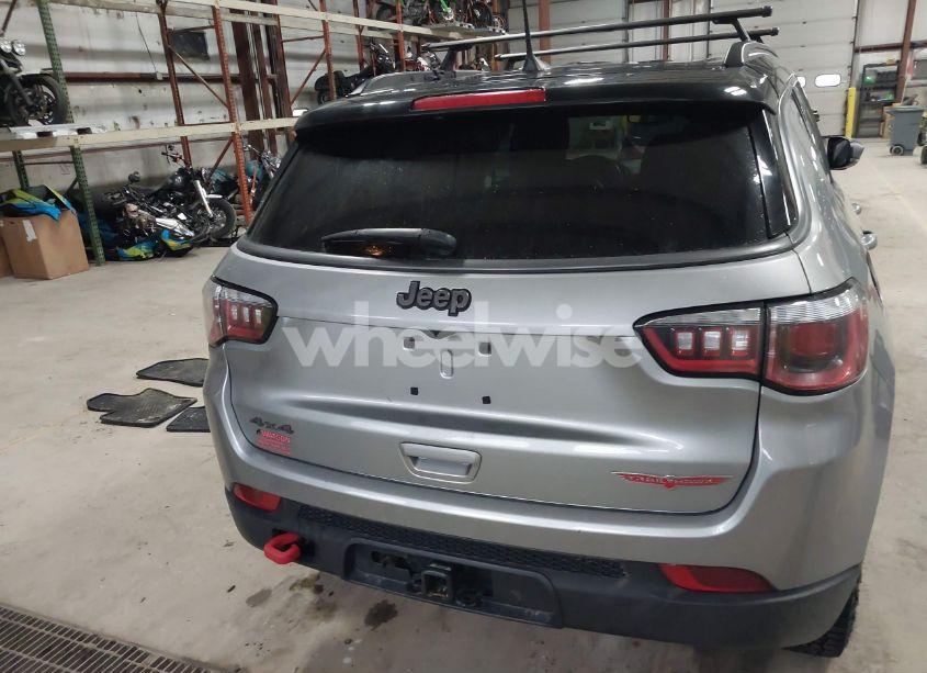 Photo 16 of 2019 Jeep Compass TRAILHAWK 4X4 (VIN 3C4NJDDB0KT712004)