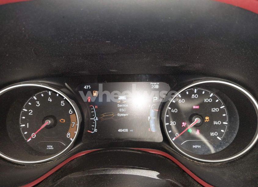 Photo 7 of 2019 Jeep Compass TRAILHAWK 4X4 (VIN 3C4NJDDB0KT712004)