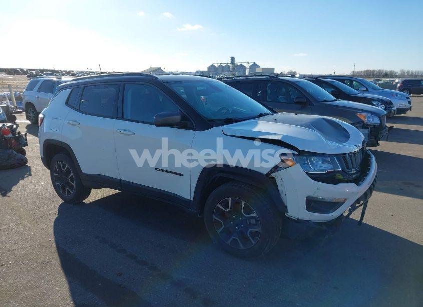 2019 Jeep Compass TRAILHAWK 4X4 (VIN 3C4NJDDB0KT733189) main photo