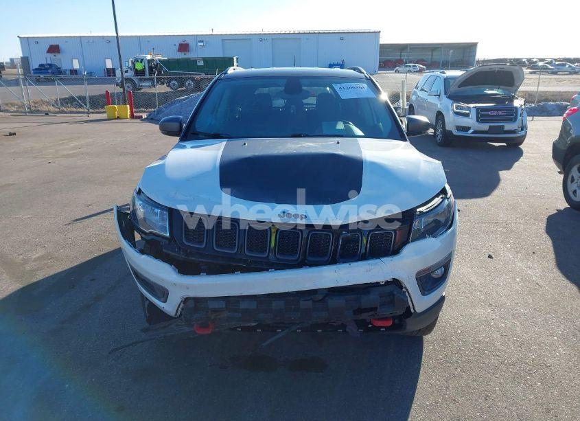 Photo 12 of 2019 Jeep Compass TRAILHAWK 4X4 (VIN 3C4NJDDB0KT733189)