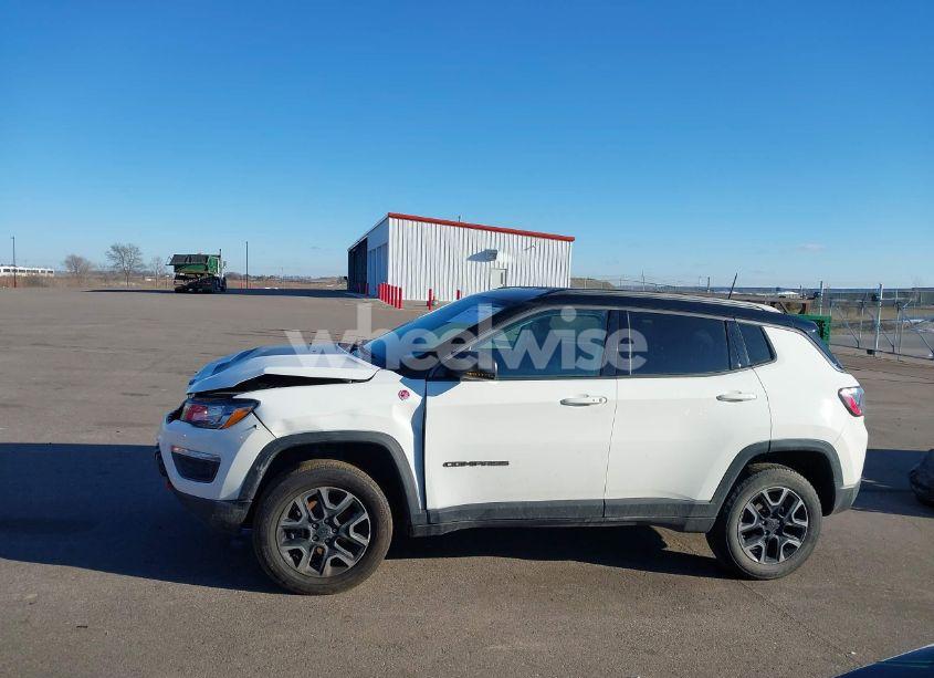 Photo 14 of 2019 Jeep Compass TRAILHAWK 4X4 (VIN 3C4NJDDB0KT733189)