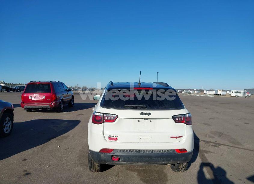 Photo 16 of 2019 Jeep Compass TRAILHAWK 4X4 (VIN 3C4NJDDB0KT733189)