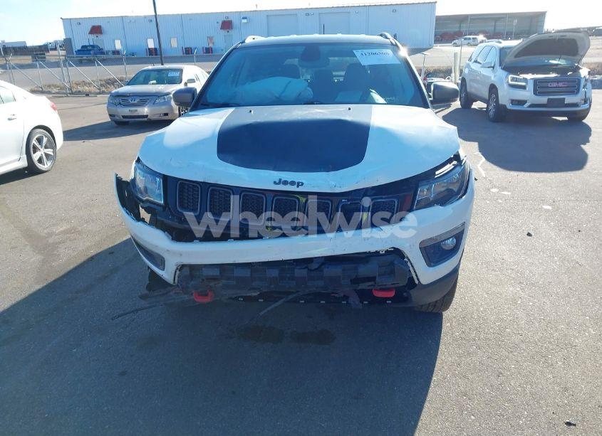 Photo 6 of 2019 Jeep Compass TRAILHAWK 4X4 (VIN 3C4NJDDB0KT733189)