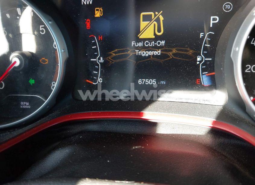 Photo 7 of 2019 Jeep Compass TRAILHAWK 4X4 (VIN 3C4NJDDB0KT733189)