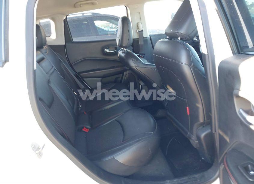 Photo 8 of 2019 Jeep Compass TRAILHAWK 4X4 (VIN 3C4NJDDB0KT733189)