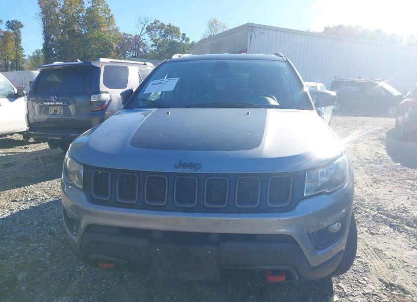 Photo 12 of 2019 Jeep Compass TRAILHAWK 4X4 (VIN 3C4NJDDB0KT780657)