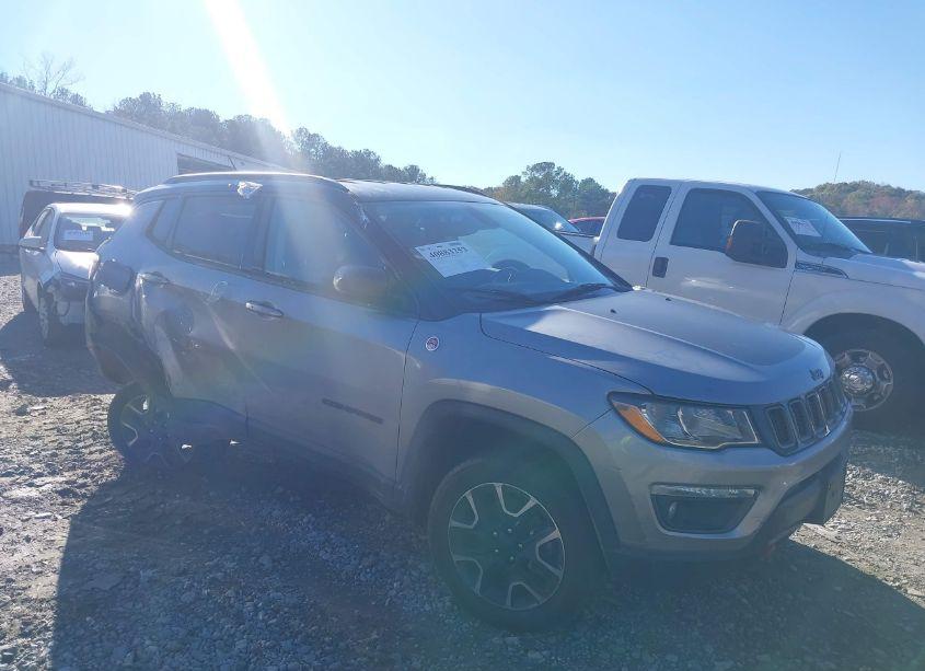 Photo 13 of 2019 Jeep Compass TRAILHAWK 4X4 (VIN 3C4NJDDB0KT780657)