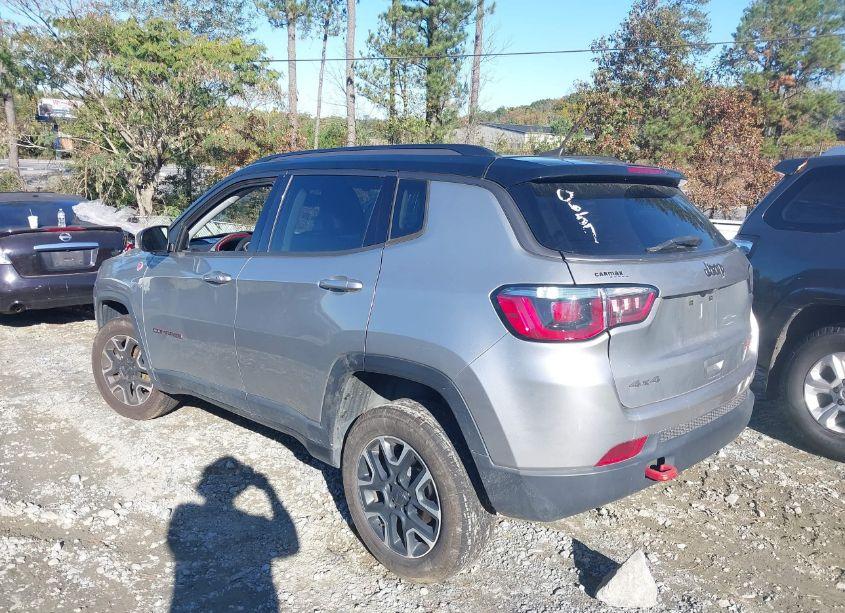 Photo 14 of 2019 Jeep Compass TRAILHAWK 4X4 (VIN 3C4NJDDB0KT780657)