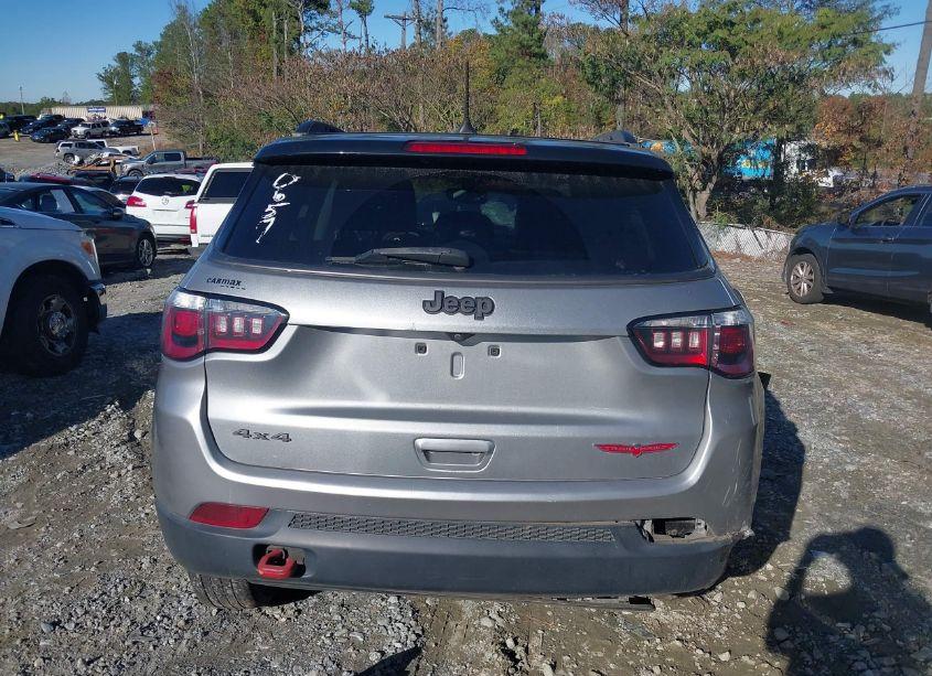 Photo 16 of 2019 Jeep Compass TRAILHAWK 4X4 (VIN 3C4NJDDB0KT780657)