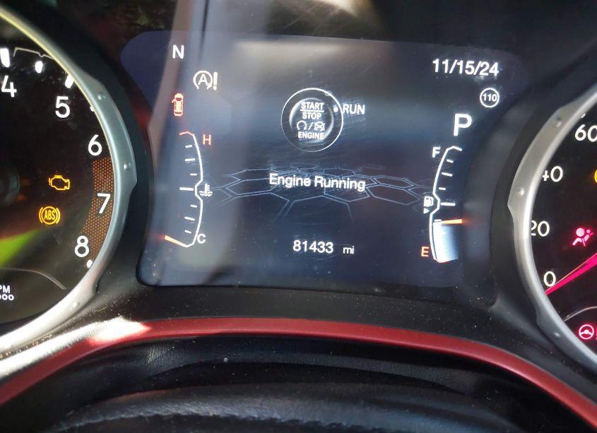 Photo 7 of 2019 Jeep Compass TRAILHAWK 4X4 (VIN 3C4NJDDB0KT780657)