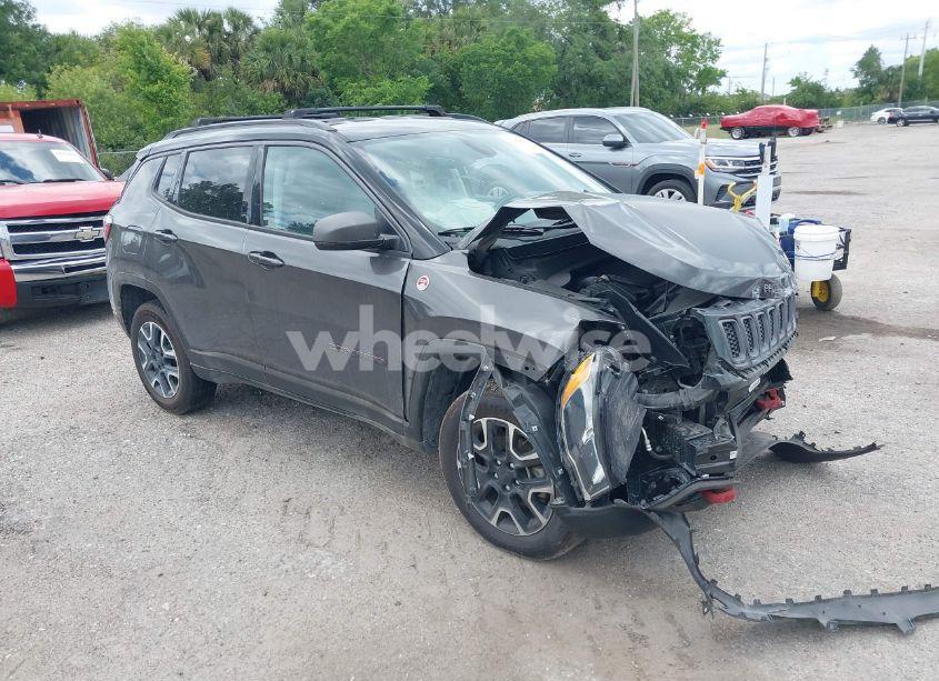 2019 Jeep Compass TRAILHAWK 4X4 (VIN 3C4NJDDB0KT799869) main photo