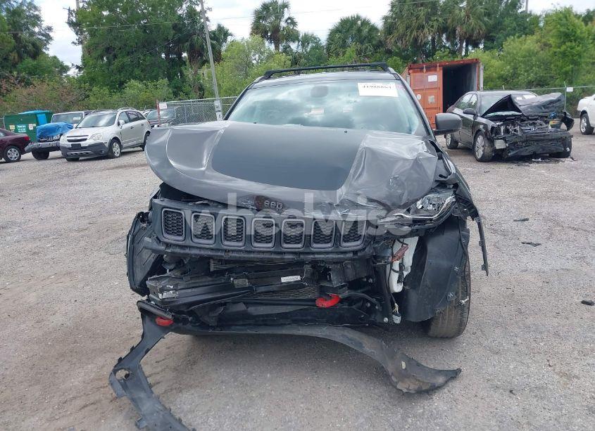 Photo 12 of 2019 Jeep Compass TRAILHAWK 4X4 (VIN 3C4NJDDB0KT799869)