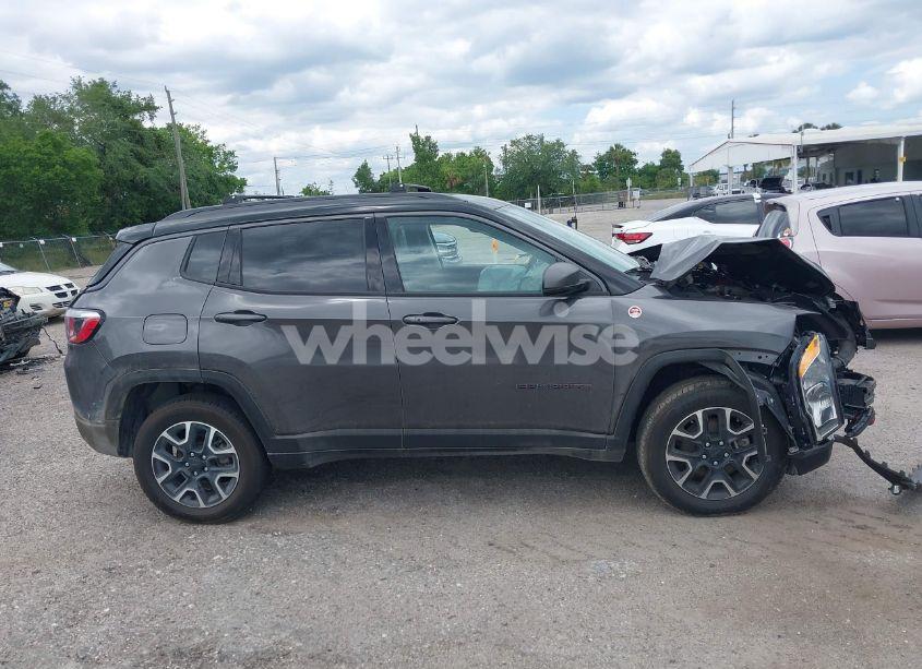 Photo 13 of 2019 Jeep Compass TRAILHAWK 4X4 (VIN 3C4NJDDB0KT799869)