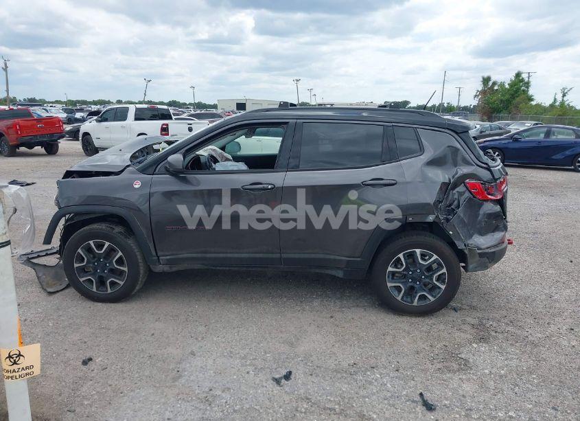 Photo 14 of 2019 Jeep Compass TRAILHAWK 4X4 (VIN 3C4NJDDB0KT799869)