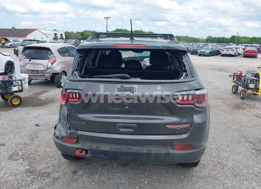 Photo 16 of 2019 Jeep Compass TRAILHAWK 4X4 (VIN 3C4NJDDB0KT799869)