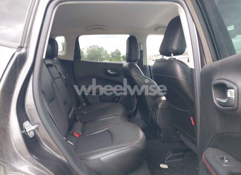 Photo 8 of 2019 Jeep Compass TRAILHAWK 4X4 (VIN 3C4NJDDB0KT799869)