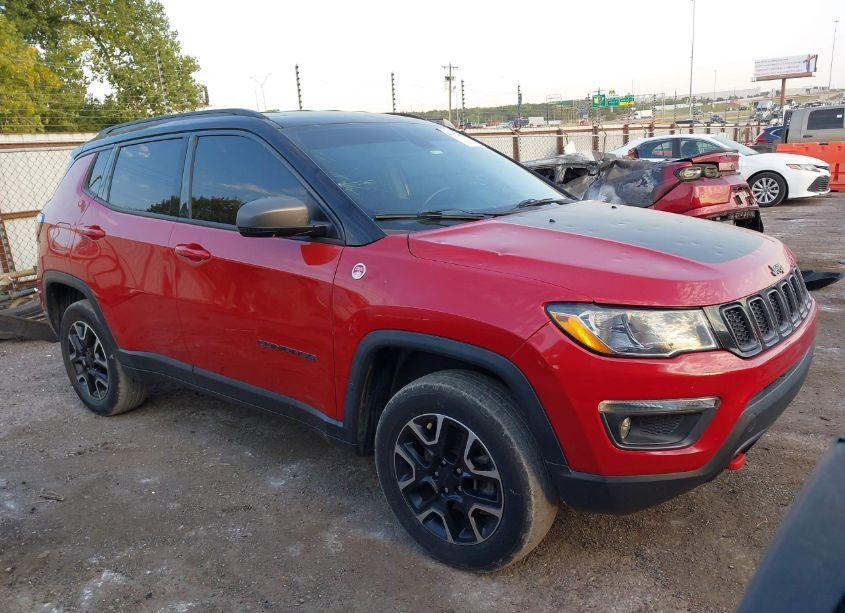 2020 Jeep Compass TRAILHAWK 4X4 (VIN 3C4NJDDB0LT184224) main photo
